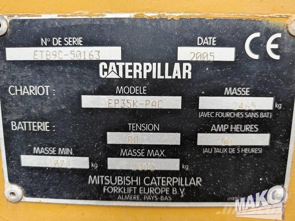 CAT EP 35 K PAC Elektrostapler