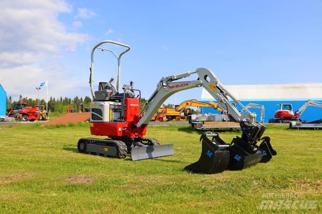 Takeuchi TB210R Minibagger < 7t
