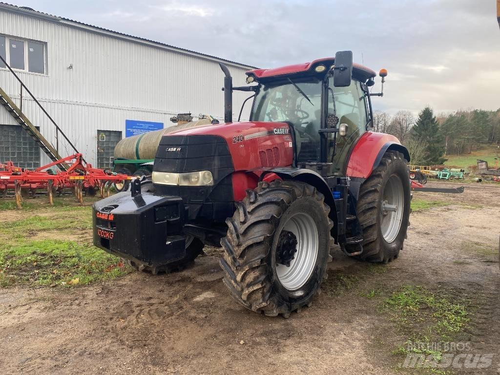 Case IH Puma 240 CVX Traktoren
