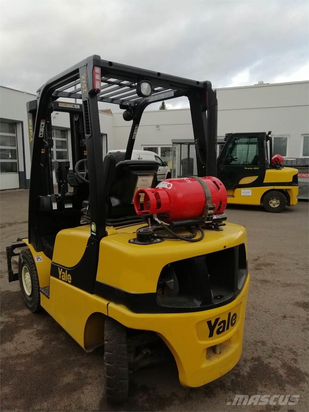 Yale GLP25VX-V Gasstapler