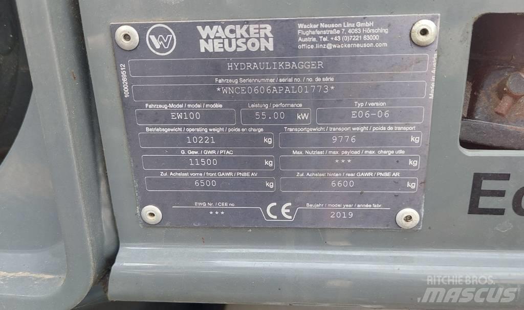 Wacker Neuson EW100 Mobilbagger
