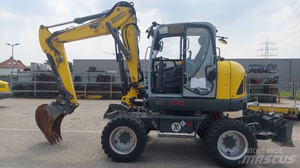 Wacker Neuson EW100 Mobilbagger