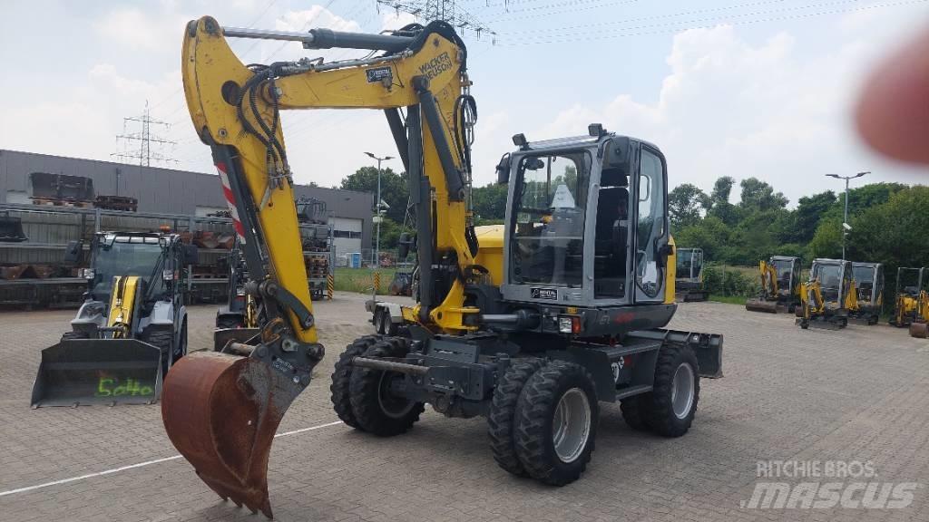 Wacker Neuson EW100 Mobilbagger
