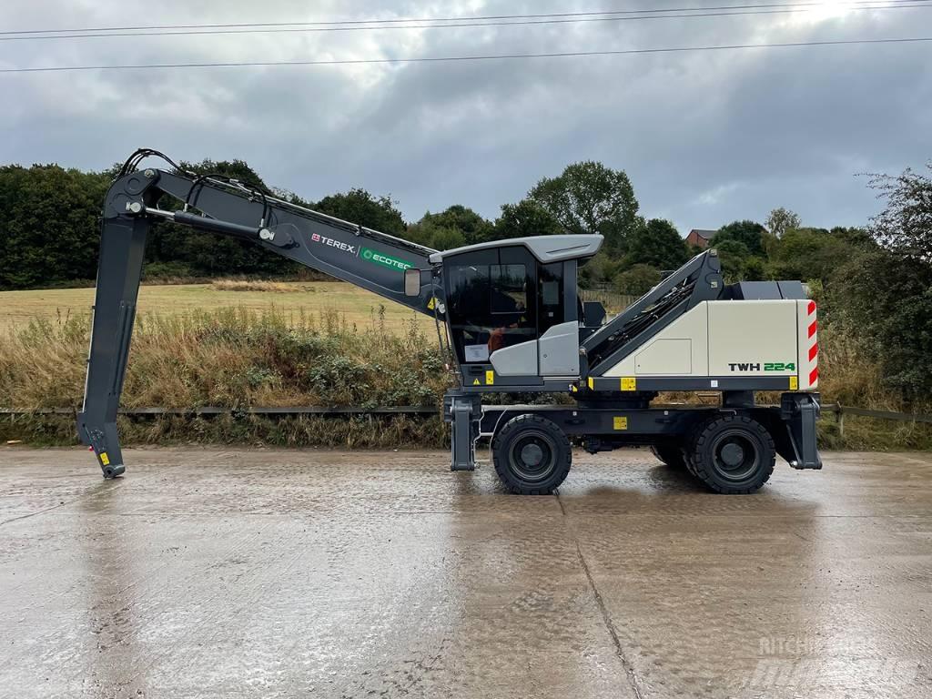 Terex Ecotec TWH224 Materialumschlag