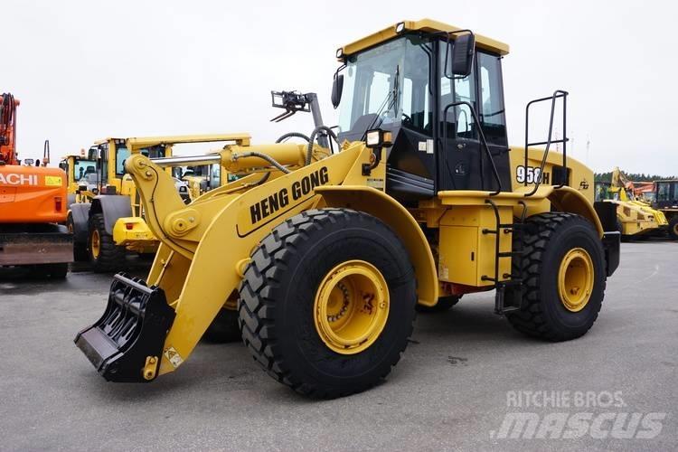 Cheng Gong CG958H Radlader