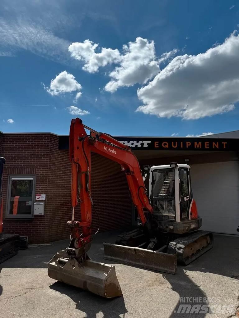 Kubota KX 161-3 Minibagger < 7t