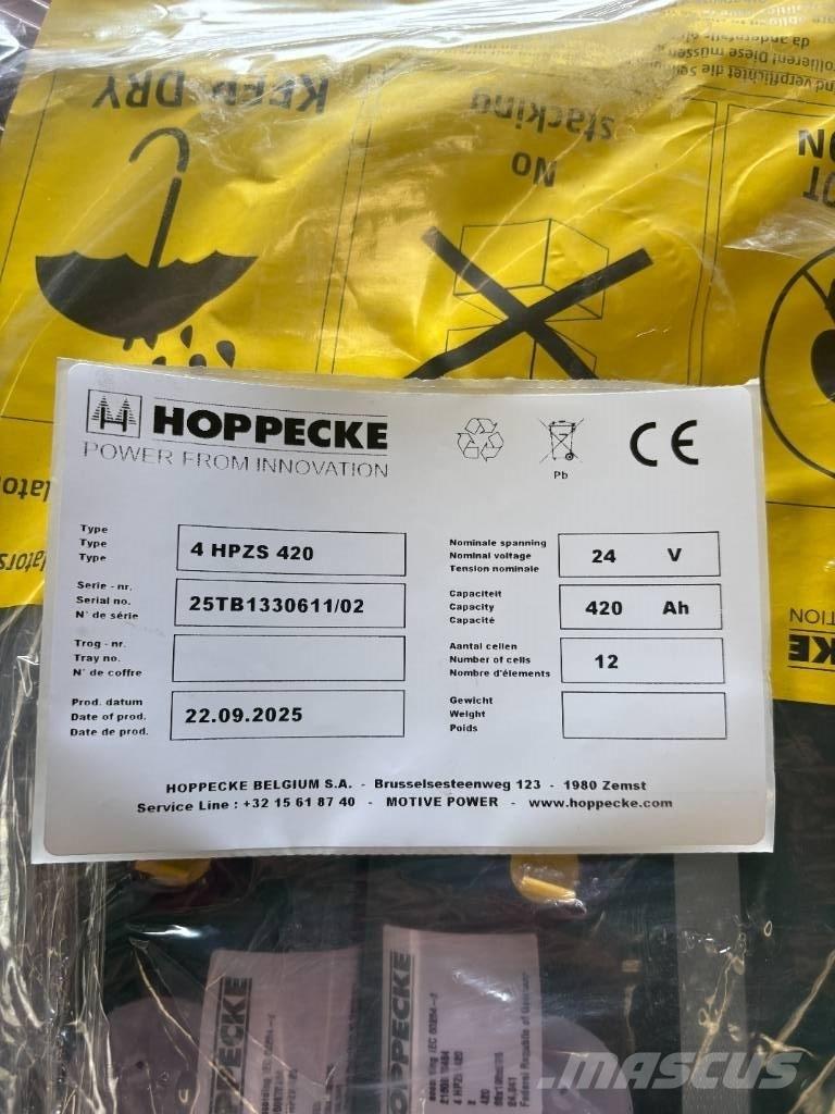 Hoppecke 4HPZS420 Batterien