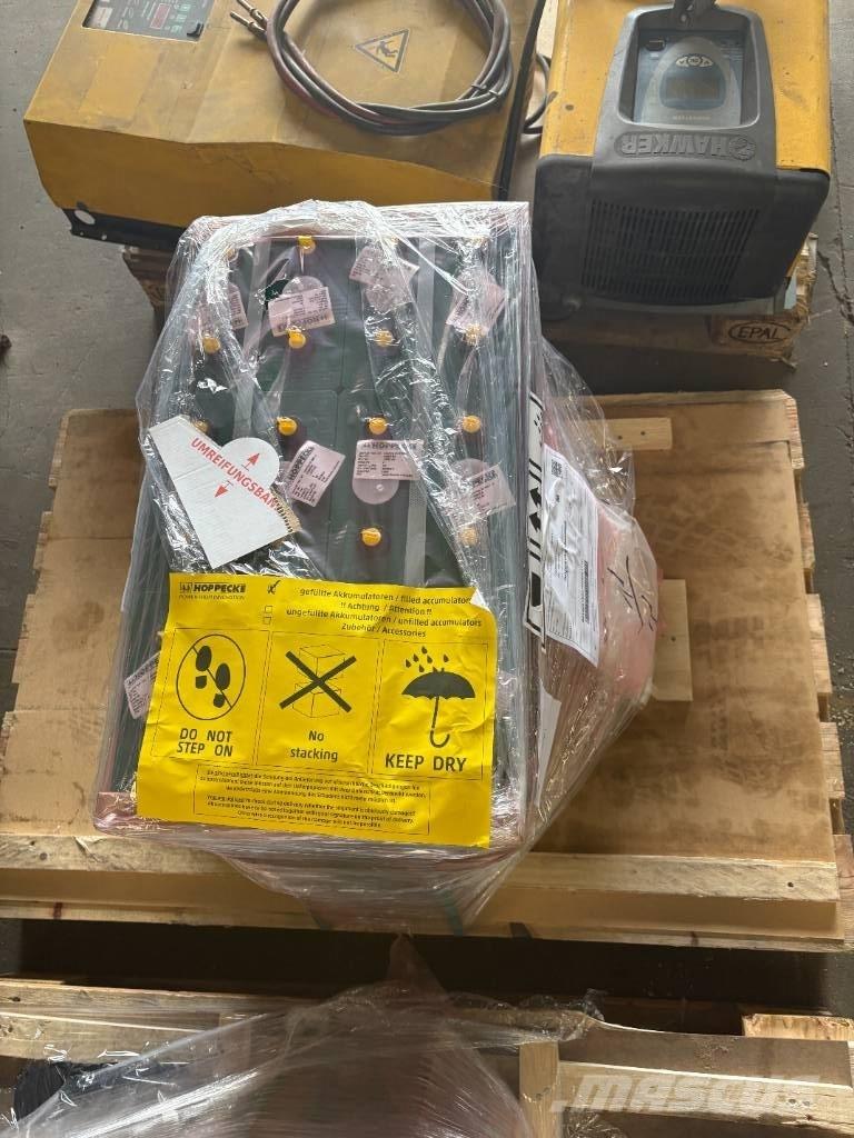 Hoppecke 4HPZS420 Batterien