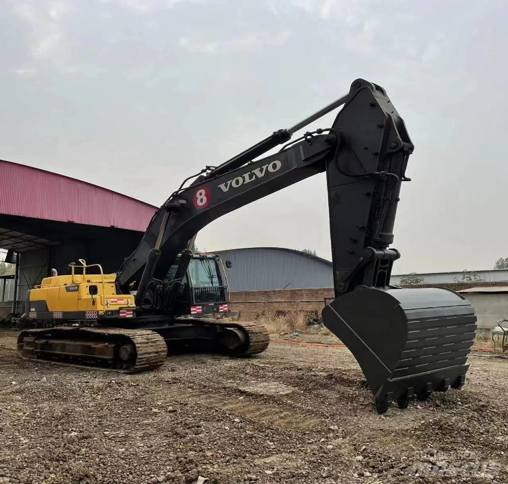 Volvo EC 480 D L Raupenbagger
