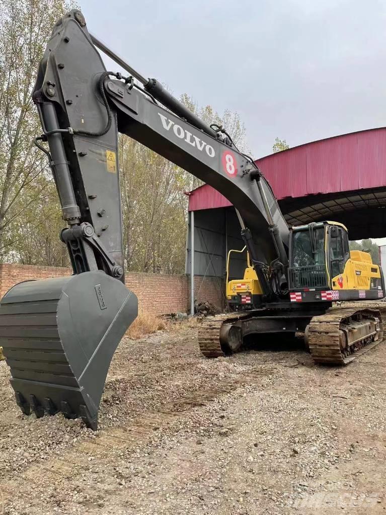 Volvo EC 480 D L Raupenbagger