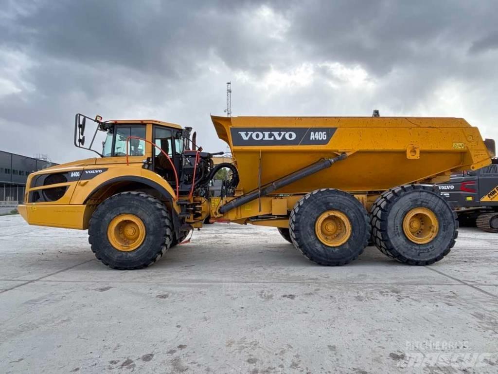 Volvo A40G Dumper - Knickgelenk