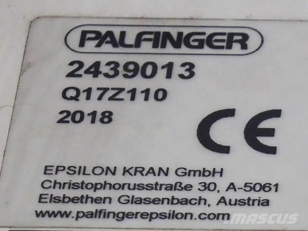 Epsilon Q17Z Holzkrane