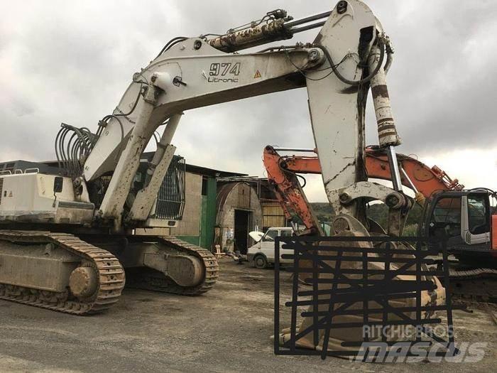 Liebherr R974B SHD Spezialbagger