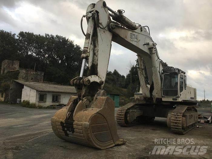 Liebherr R974B SHD Spezialbagger