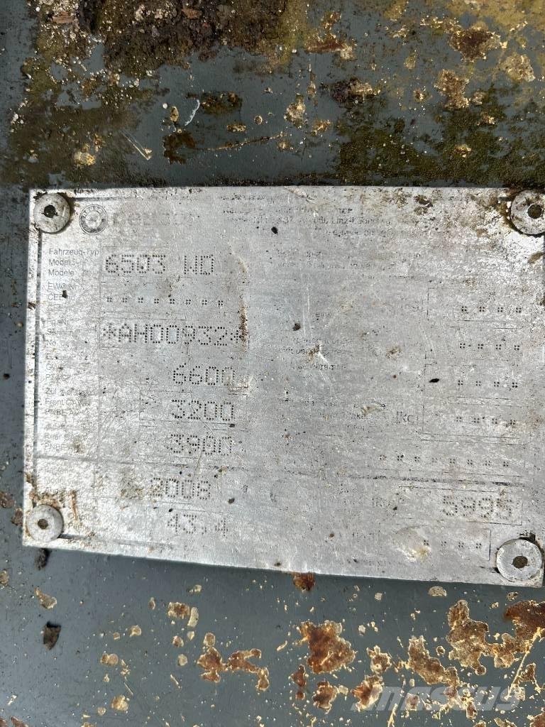 Neuson 6503 WD Mobilbagger