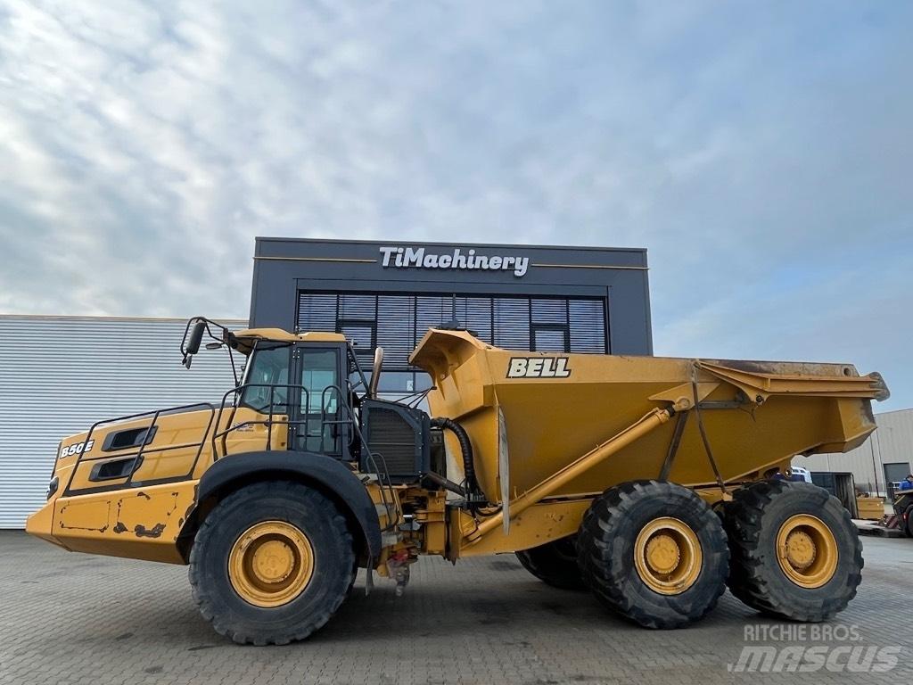 Bell B50E Dumper - Knickgelenk