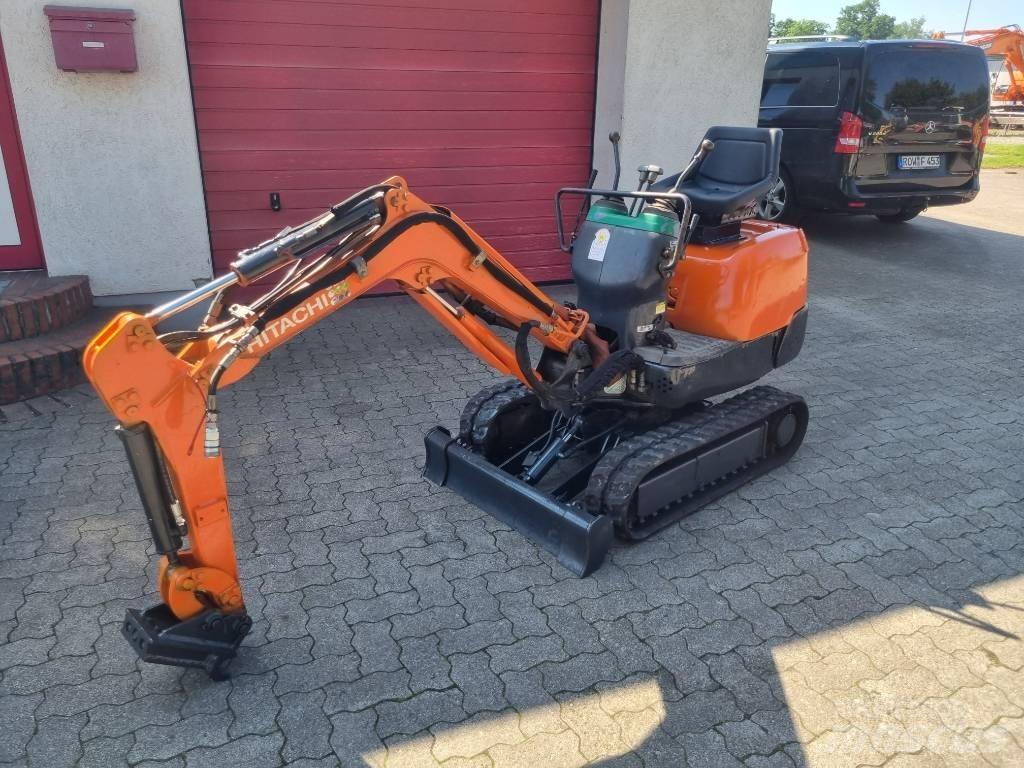 Hitachi EX 08 Minibagger < 7t