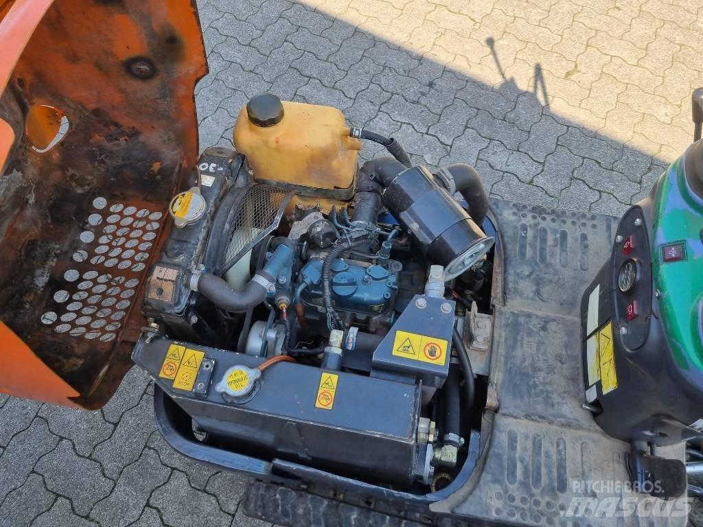 Hitachi EX 08 Minibagger < 7t