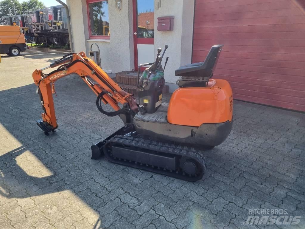 Hitachi EX 08 Minibagger < 7t