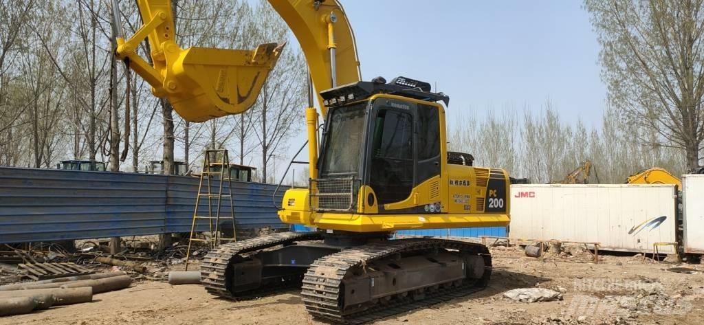 Komatsu pc200-8 Raupenbagger