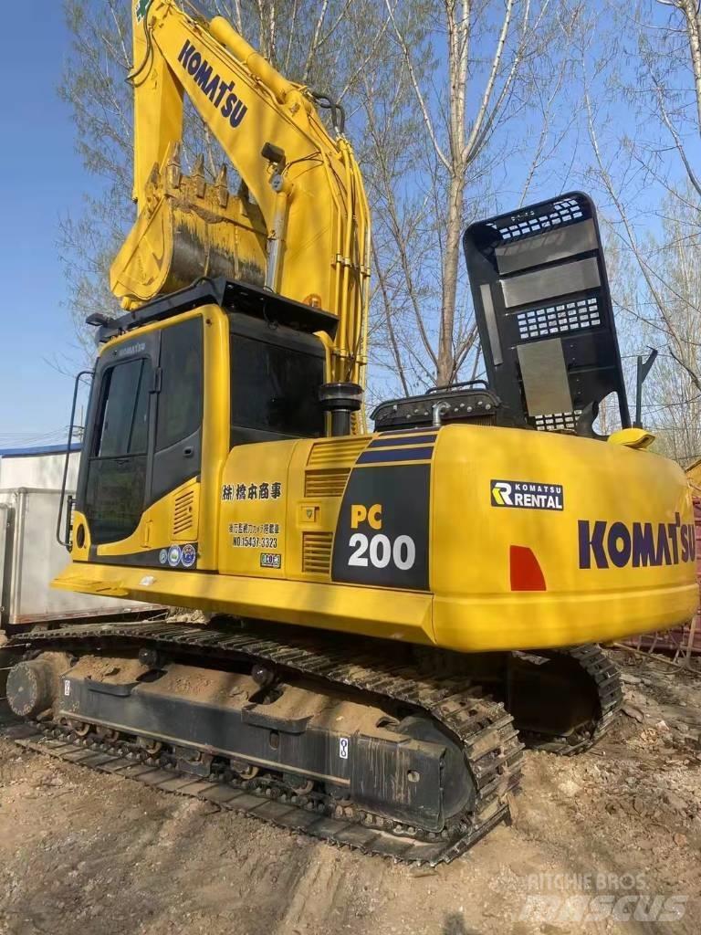 Komatsu pc200-8 Raupenbagger