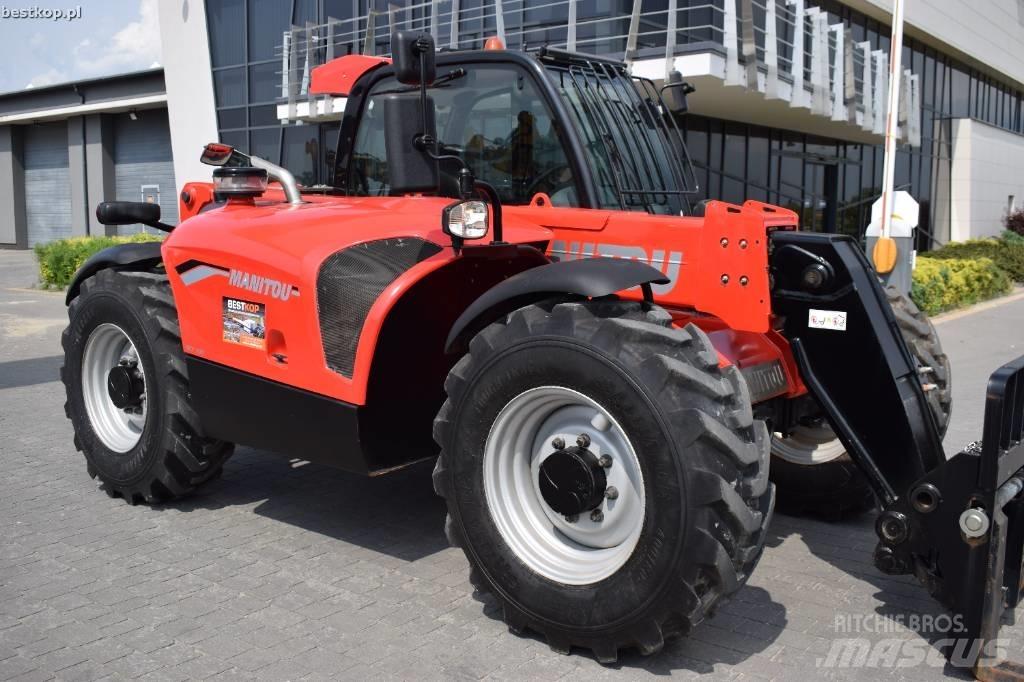 Manitou MT 733 EASY Teleskoplader