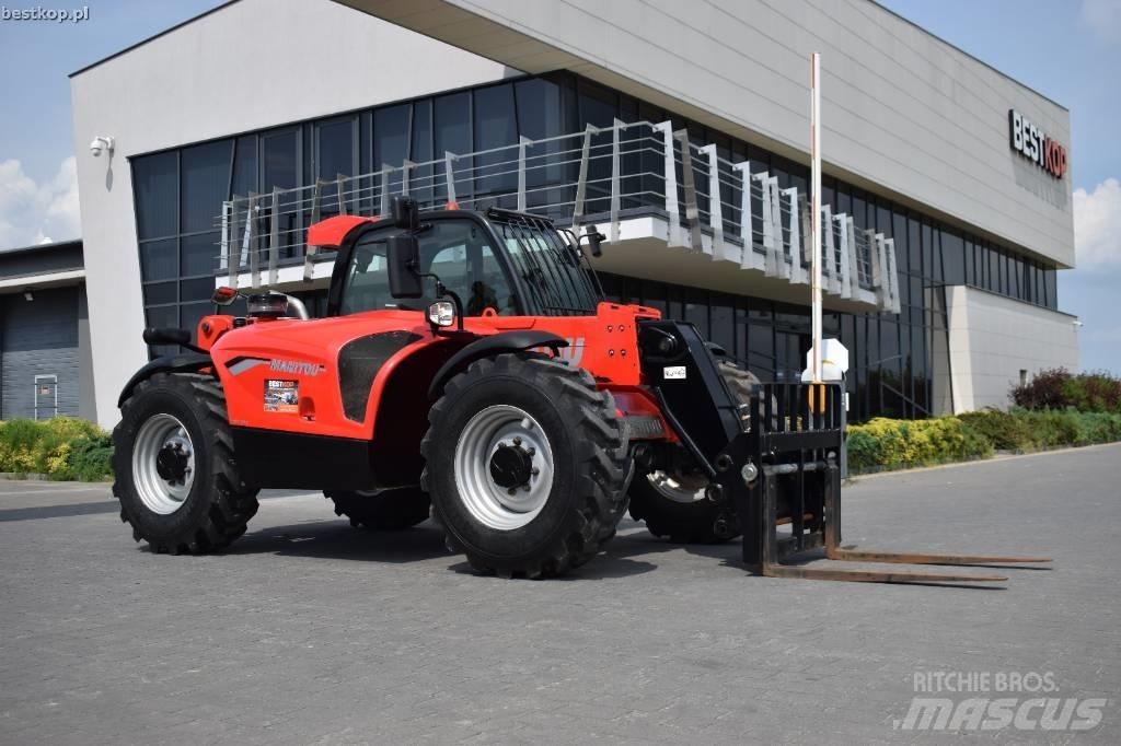 Manitou MT 733 EASY Teleskoplader