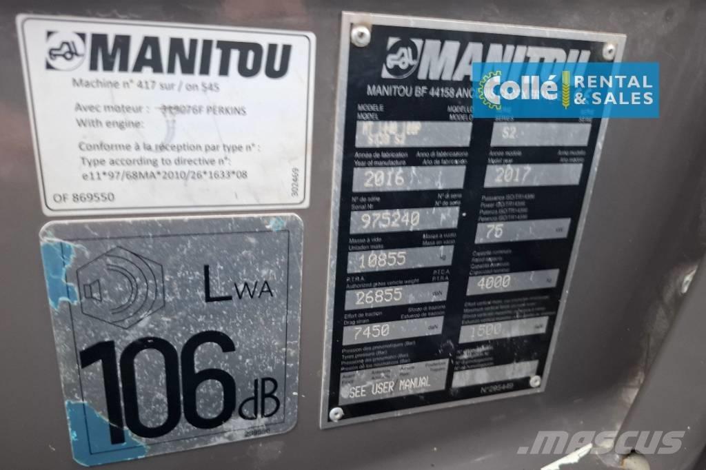 Manitou MT 1440 | 2016 Teleskoplader