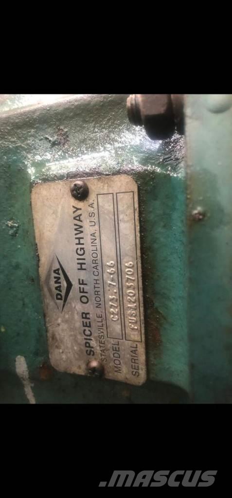  DANA C273.7-66 Getriebe