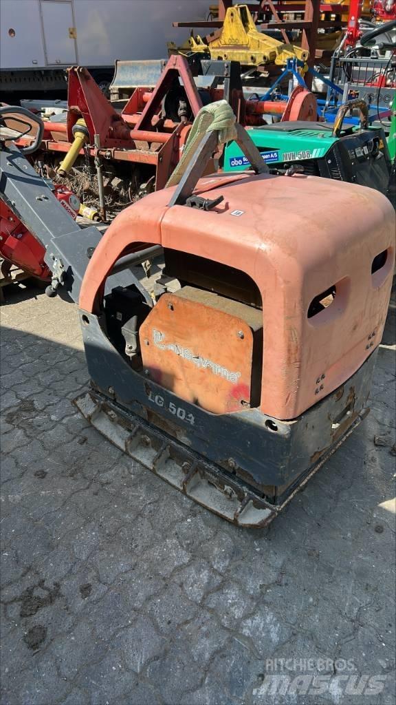 Husqvarna LG504 Vibrationsgeräte