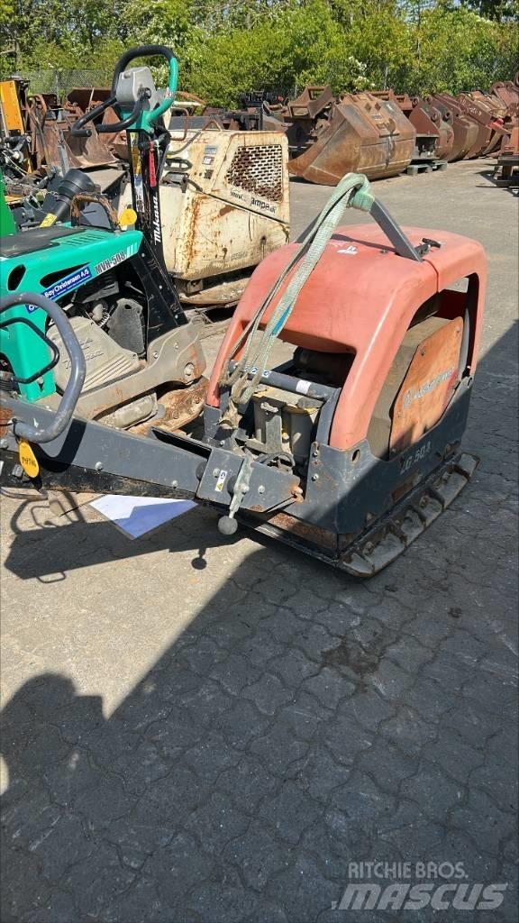 Husqvarna LG504 Vibrationsgeräte