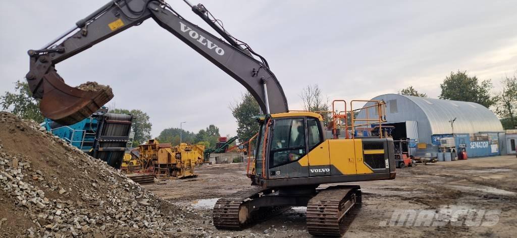 Volvo EC 220EL Raupenbagger
