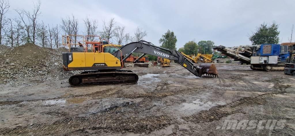Volvo EC 220EL Raupenbagger