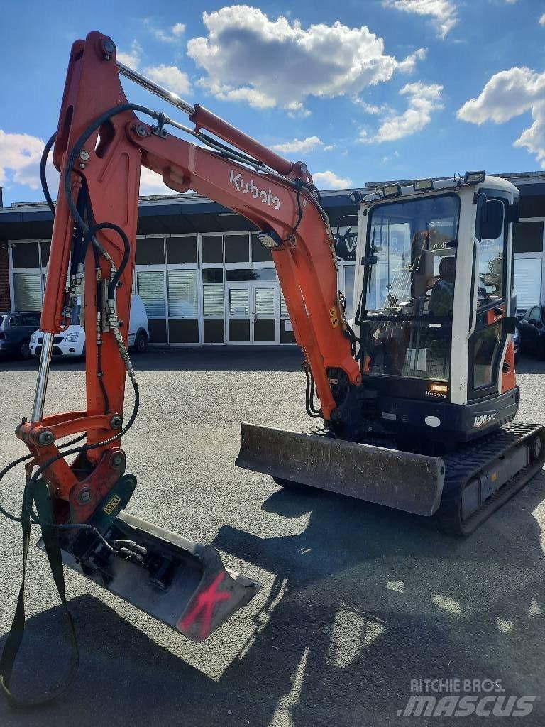 Kubota U 30-3 Minibagger < 7t