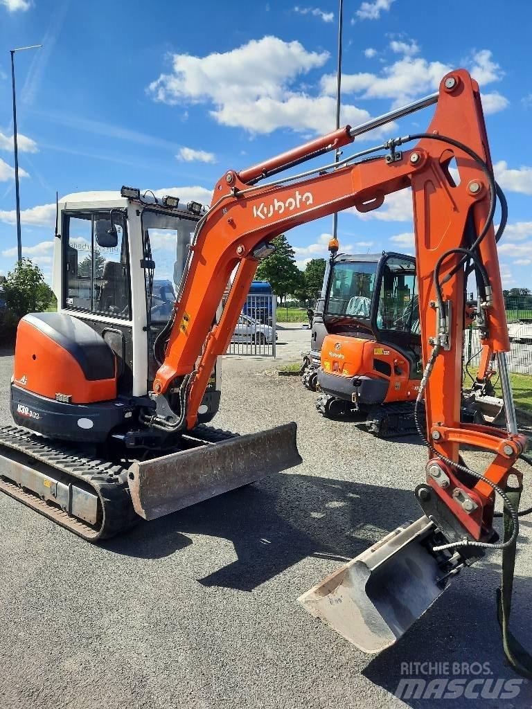 Kubota U 30-3 Minibagger < 7t