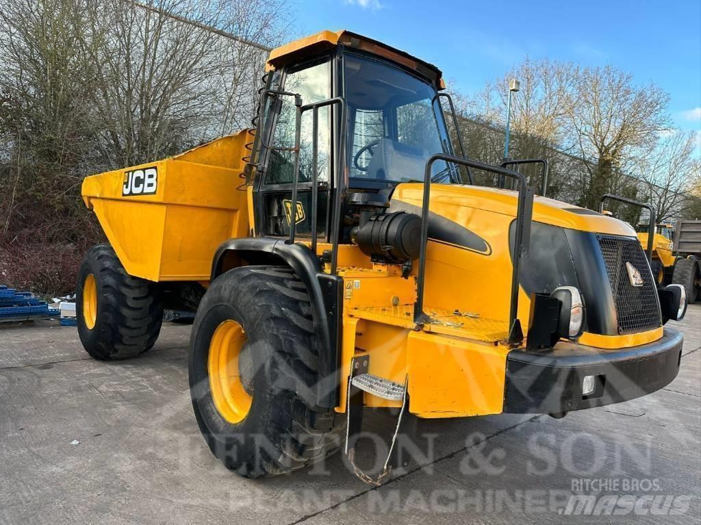 JCB 714 Dumper - Knickgelenk