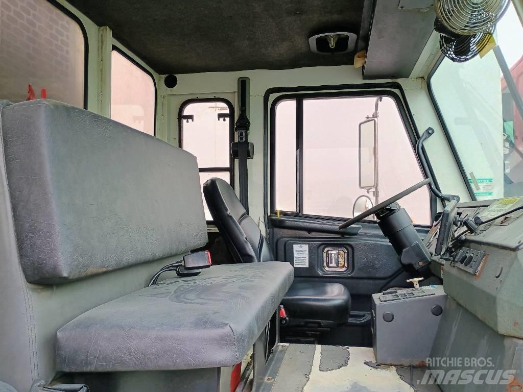  Crane Carrier LE Müllwagen