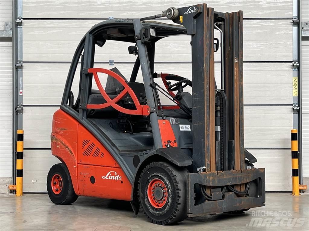 Linde H25T Gasstapler