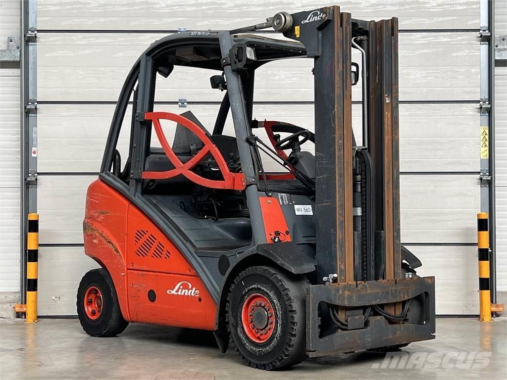 Linde H25T Gasstapler