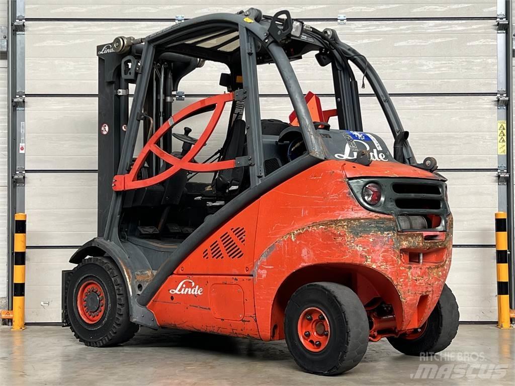 Linde H25T Gasstapler