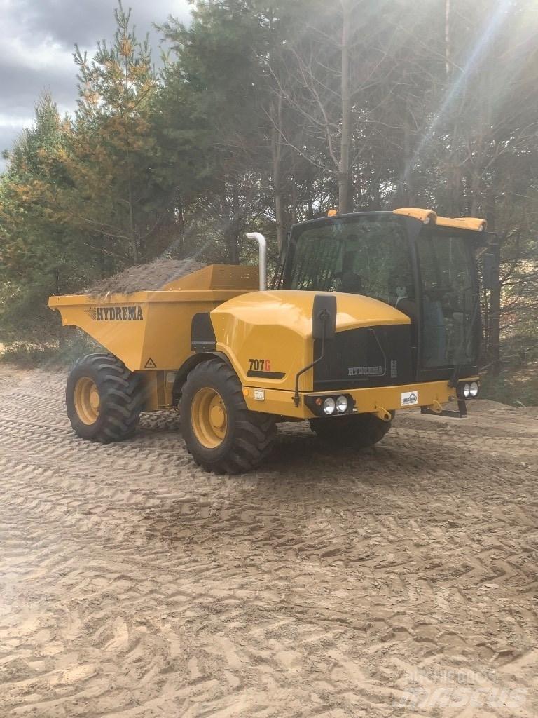 Hydrema 707G Minidumper
