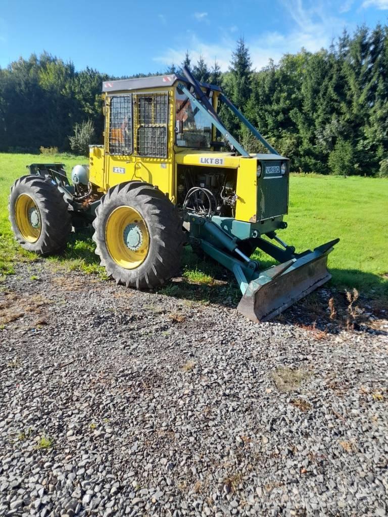 LKT 81 TURBO Stammholzschlepper