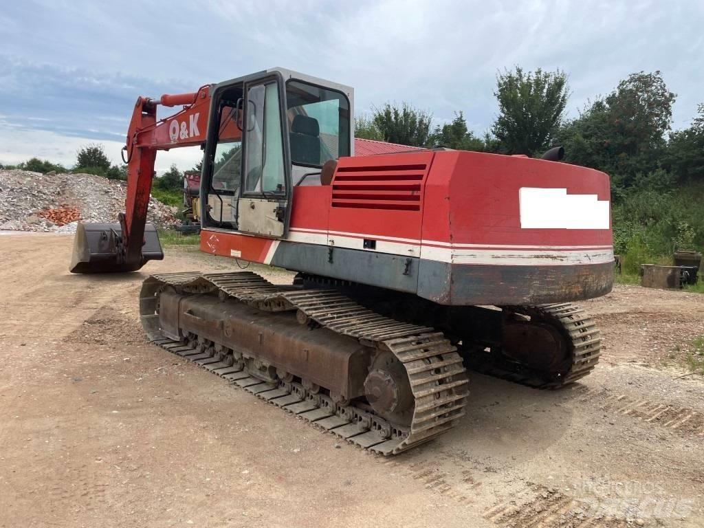 O&K RH 8 Raupenbagger