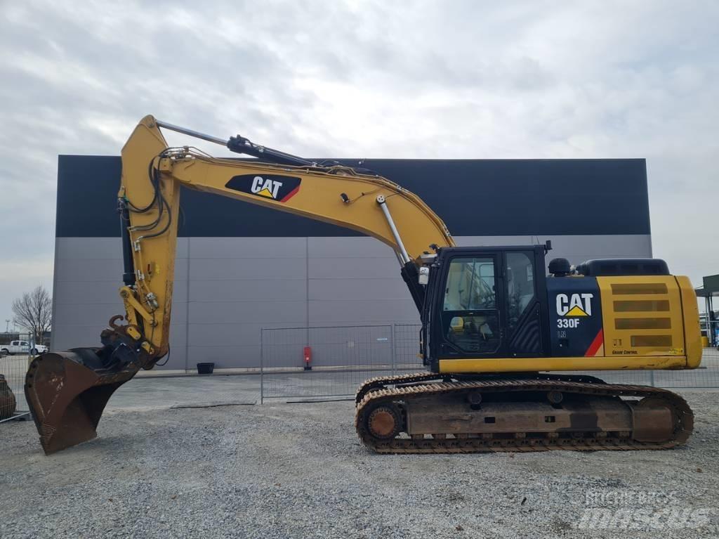 CAT 330 FLN / 8.800 h. Raupenbagger