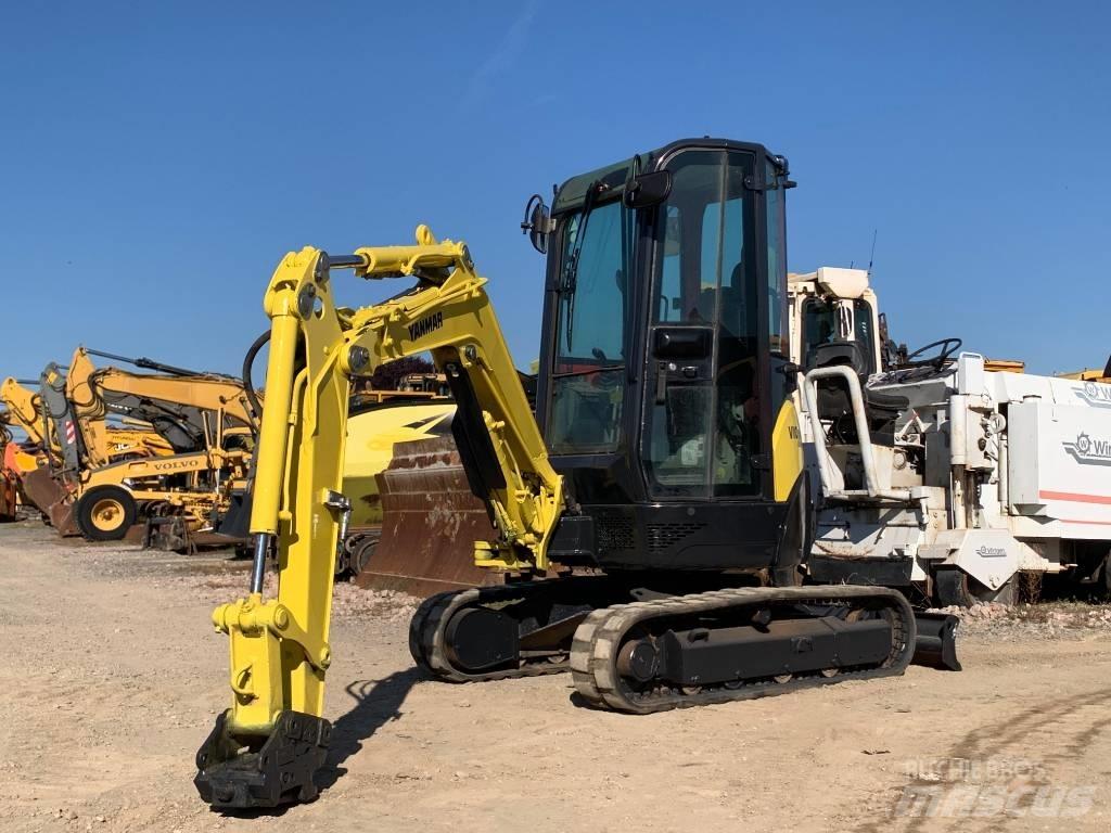 Yanmar Vio 25-4 Minibagger < 7t
