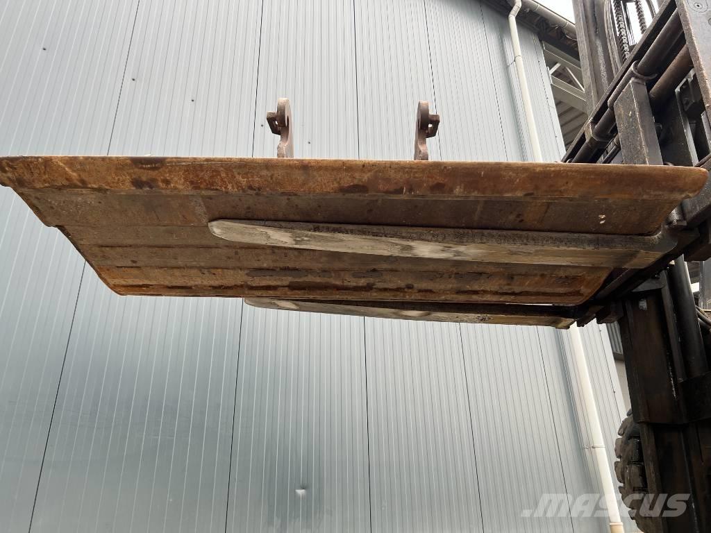 Verachtert CW30 / CW40 Schaufeln