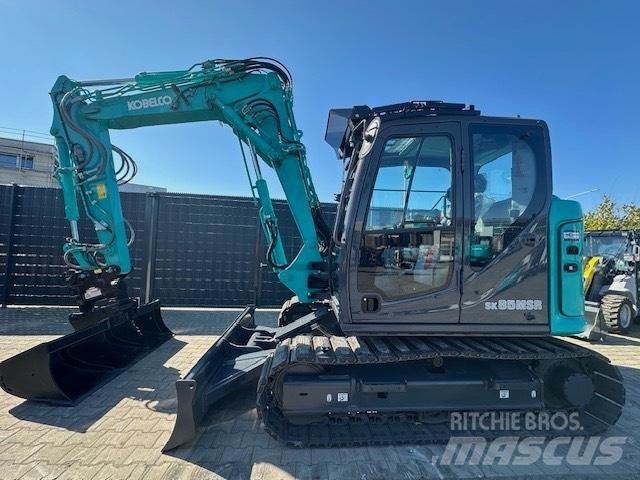 Kobelco SK85MSR-7 Midibagger  7t - 12t