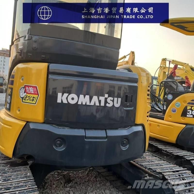 Komatsu PC 40 MR Minibagger < 7t