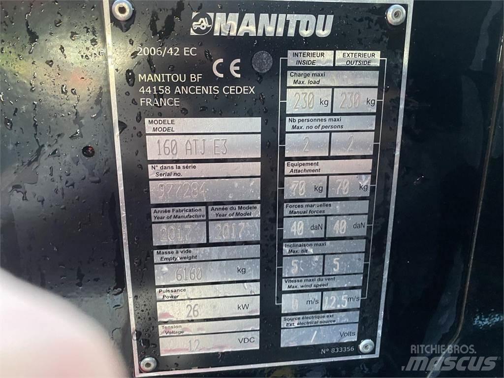 Manitou 160ATJ RC Gelenkteleskoparbeitsbühnen