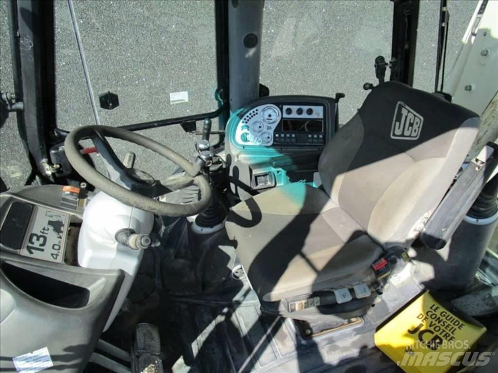 JCB 3CX Energy Baggerlader